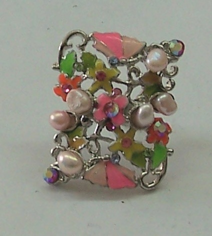 Anello rettangolare Mod B