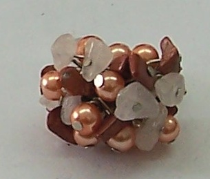 Anello perline Mod B