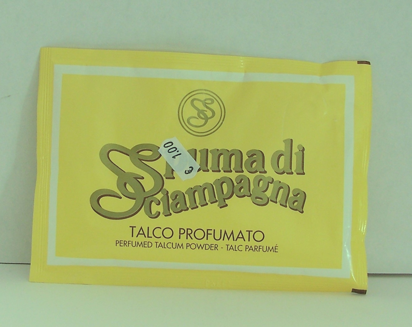 Talco Spuma di Sciampagna busta