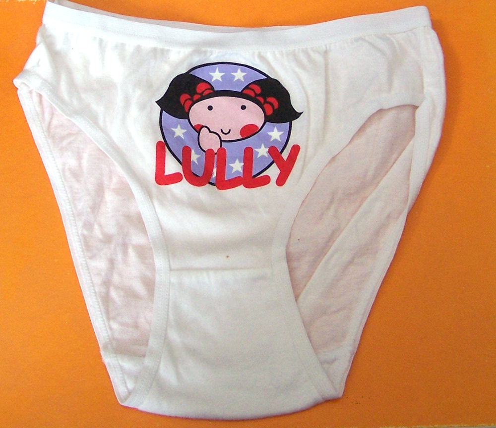 Slip bimba Lully bianco Tg 3-4 anni