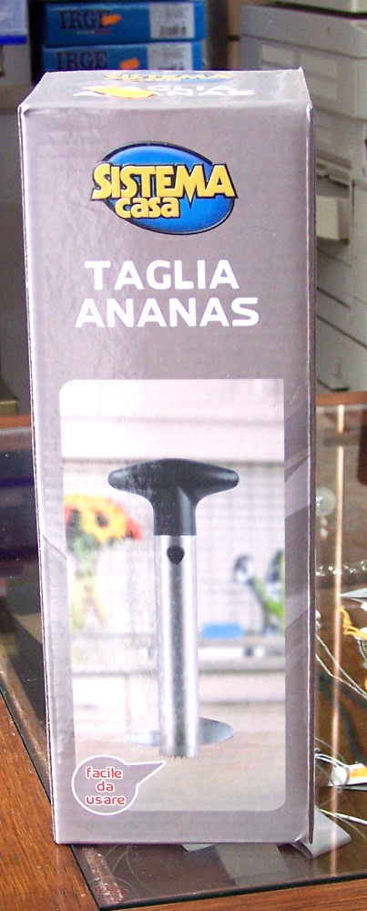 Taglia ananas