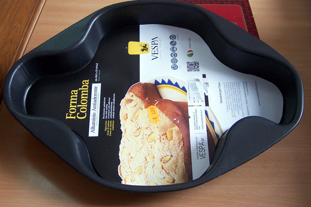 Forma colomba Vespa cm 36,7x27x4,2