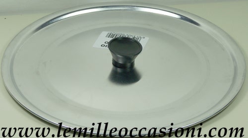 Coperchio alluminio 40 cm