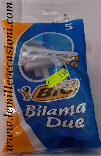 Bic rasoio bilama 5 pz