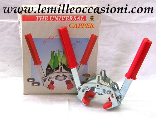 Tappatrice universale.