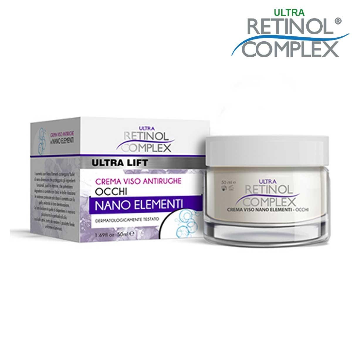 Retinol Complex ultra lift occhi-nano elementi 50 ml