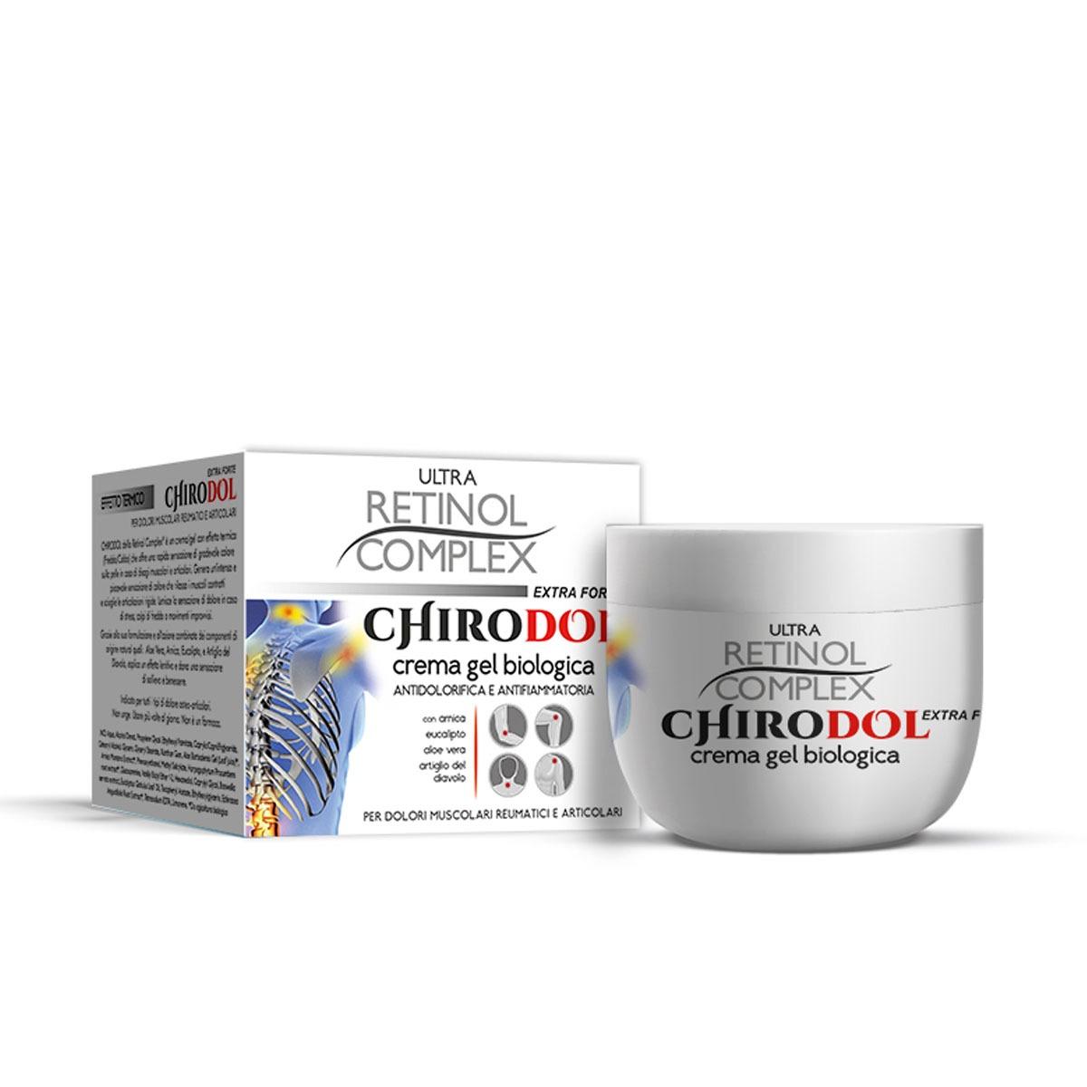 Retinol Complex crema gel biologica Chirodol 150 ml