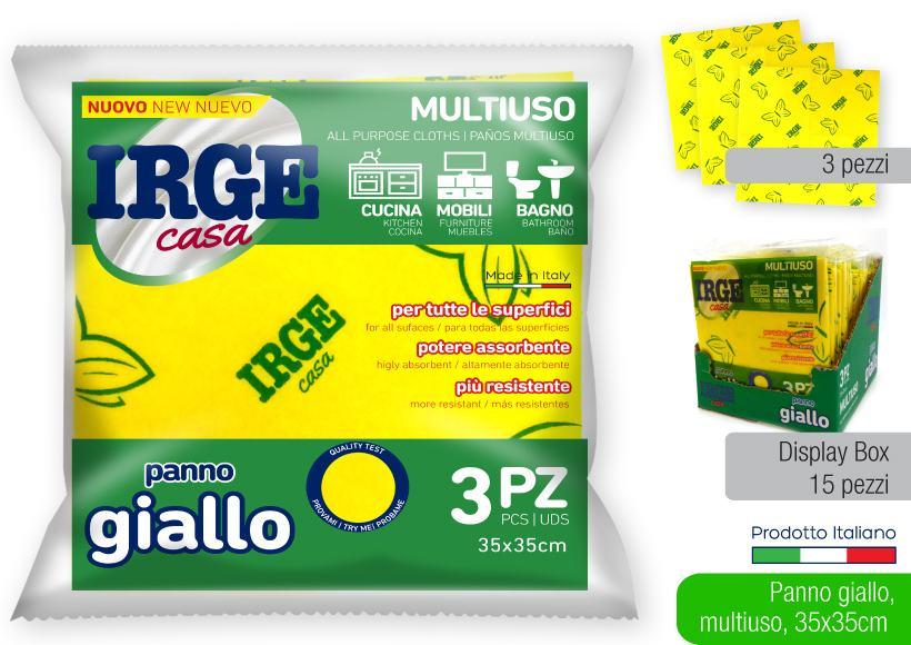 Panno multiuso Irge 3 pz