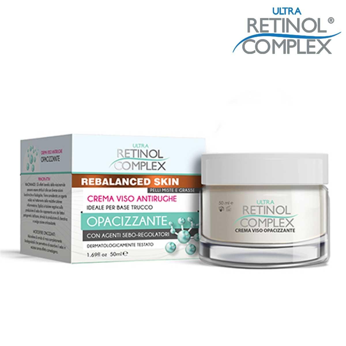 Retinol Complex crema antirughe opacizzante 50 ml