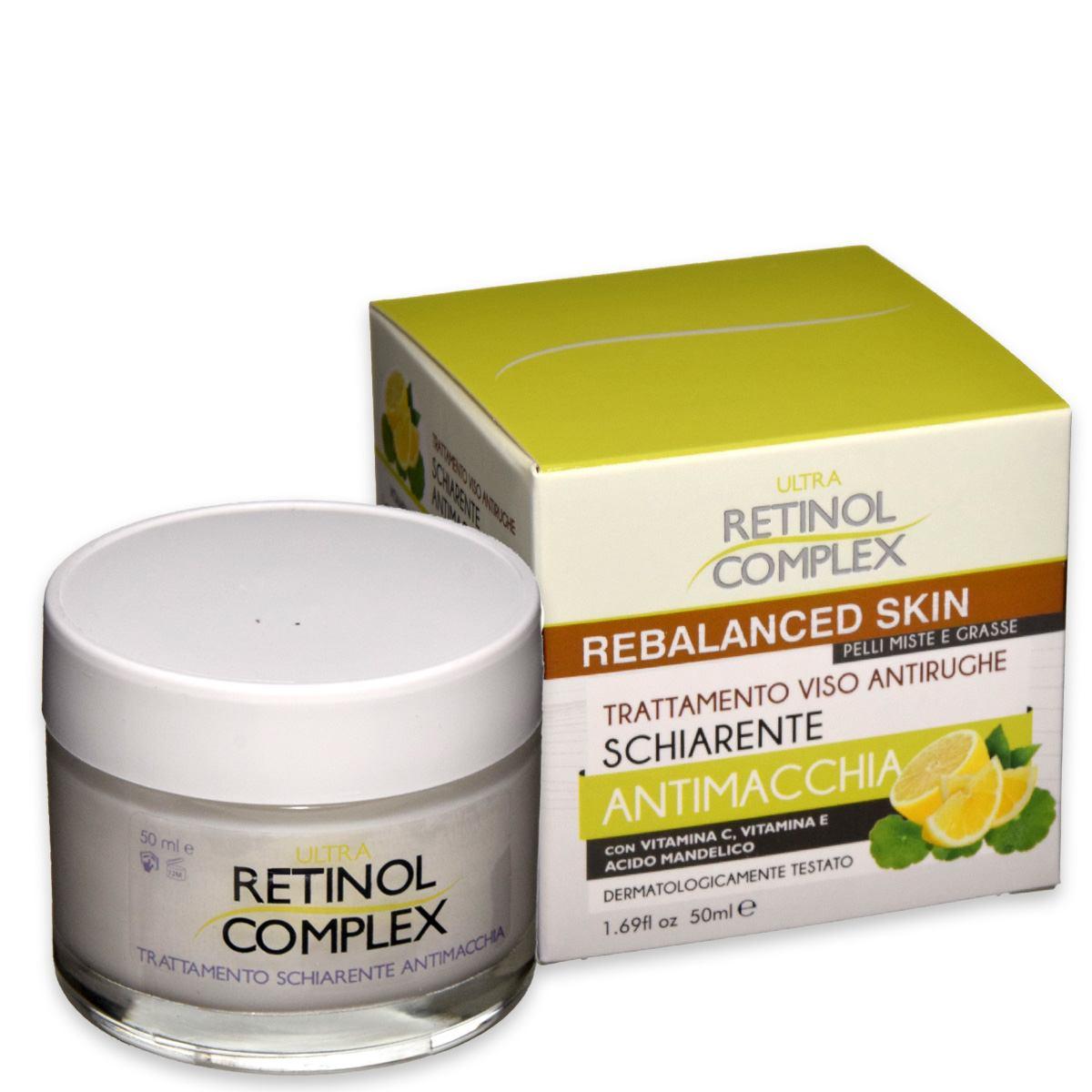 Retinol Complex crema schiarente antimacchia 50 ml