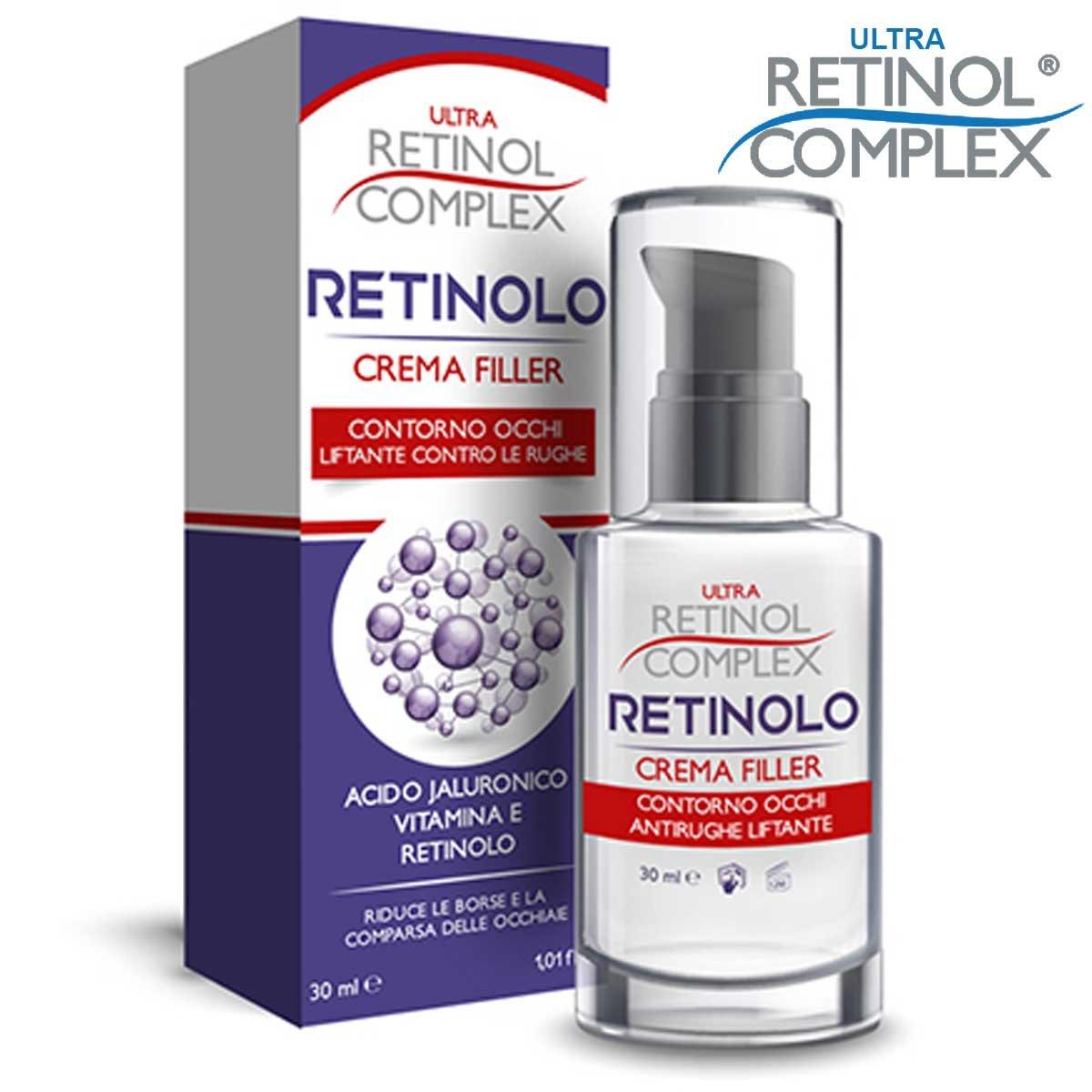 Retinol Complex filler contorno occhi retinolo 30 ml