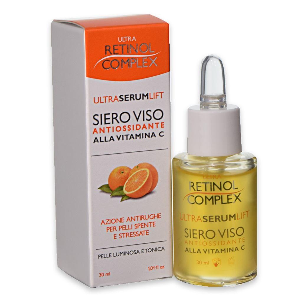 Retinol Complex siero viso antiossidante vitamina C 30 ml