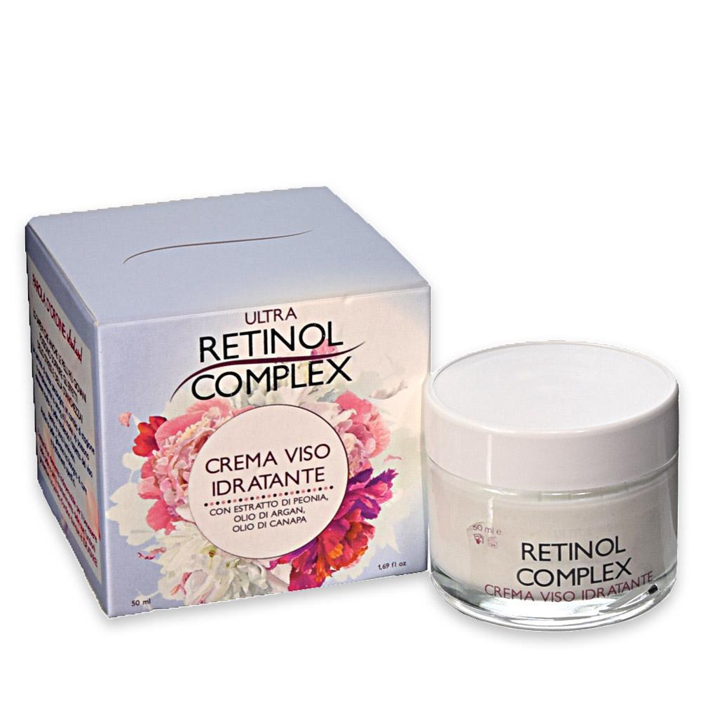 Retinol Complex crema viso idratante 50 ml