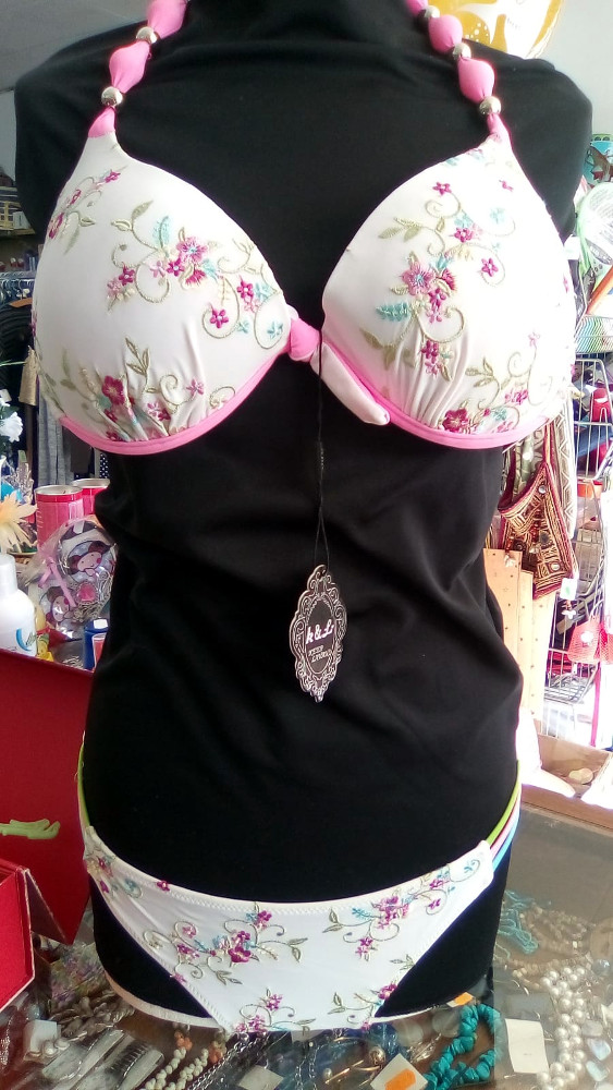 Bikini donna bianco Tg 42