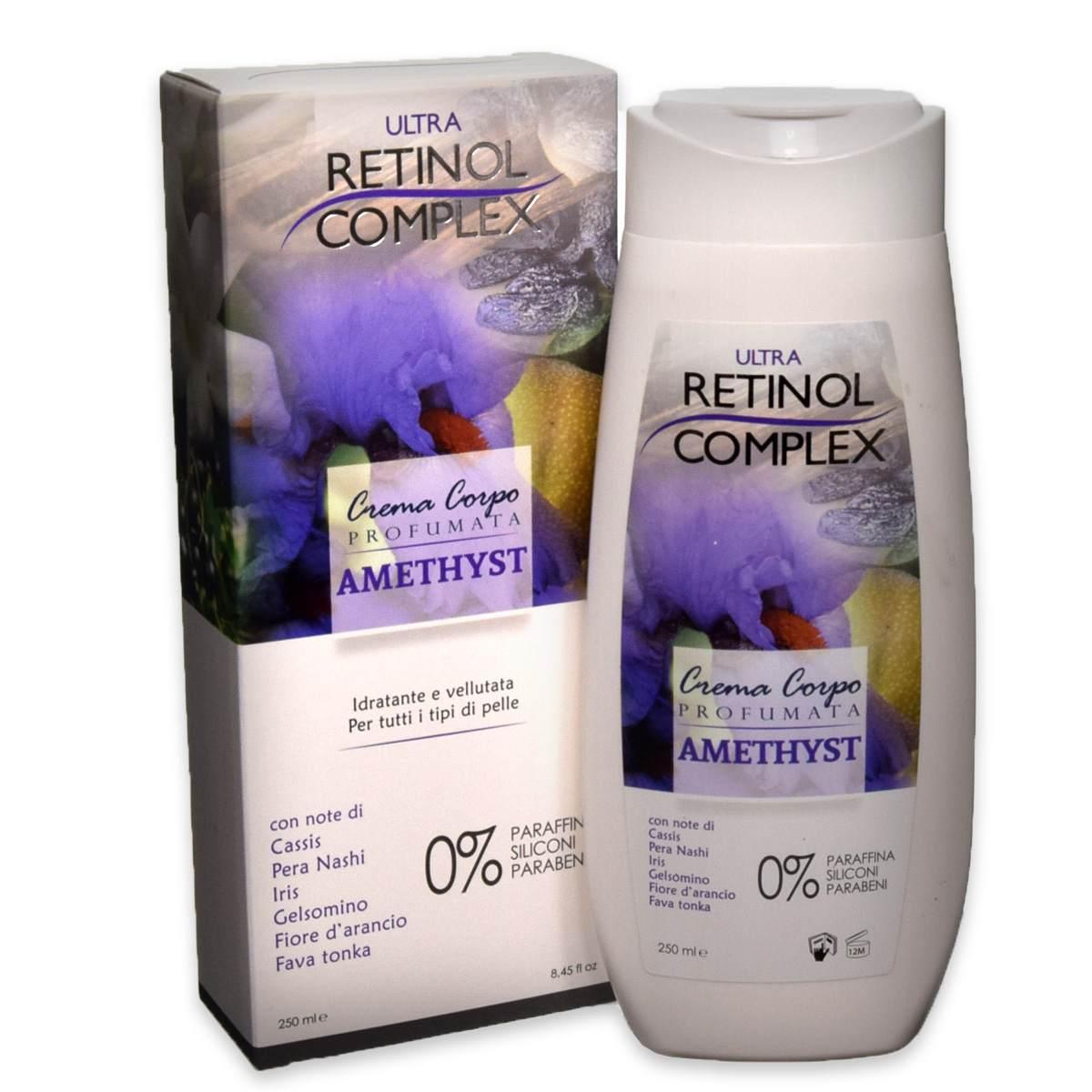 Retinol Complex crema corpo Amethyst 250 ml
