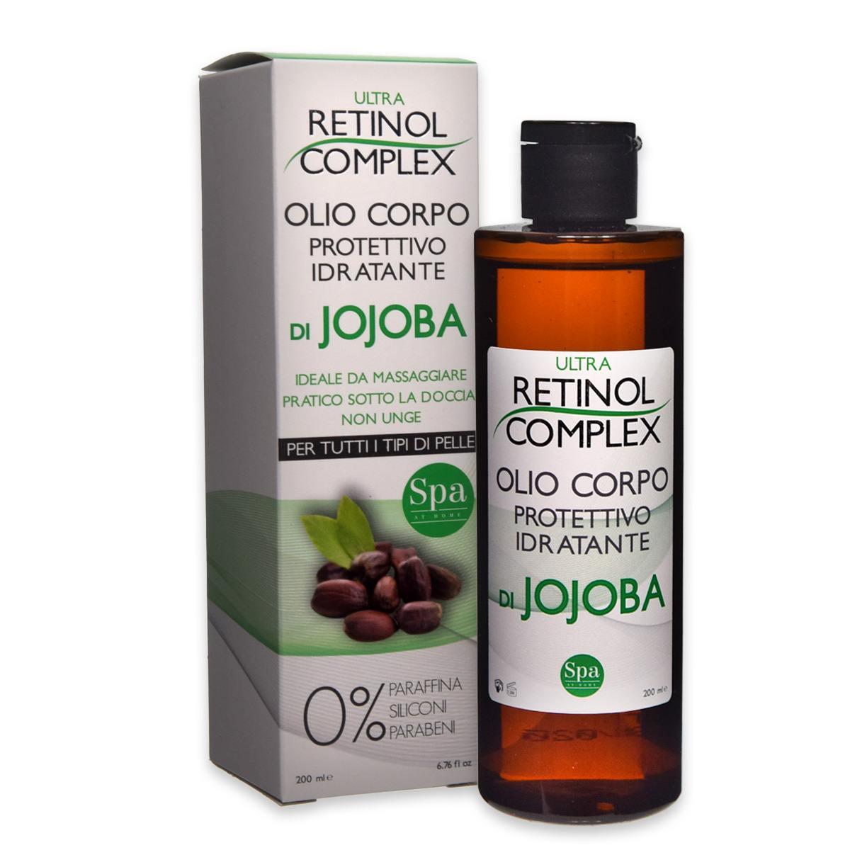 Retinol Complex olio corpo jojoba 200 ml