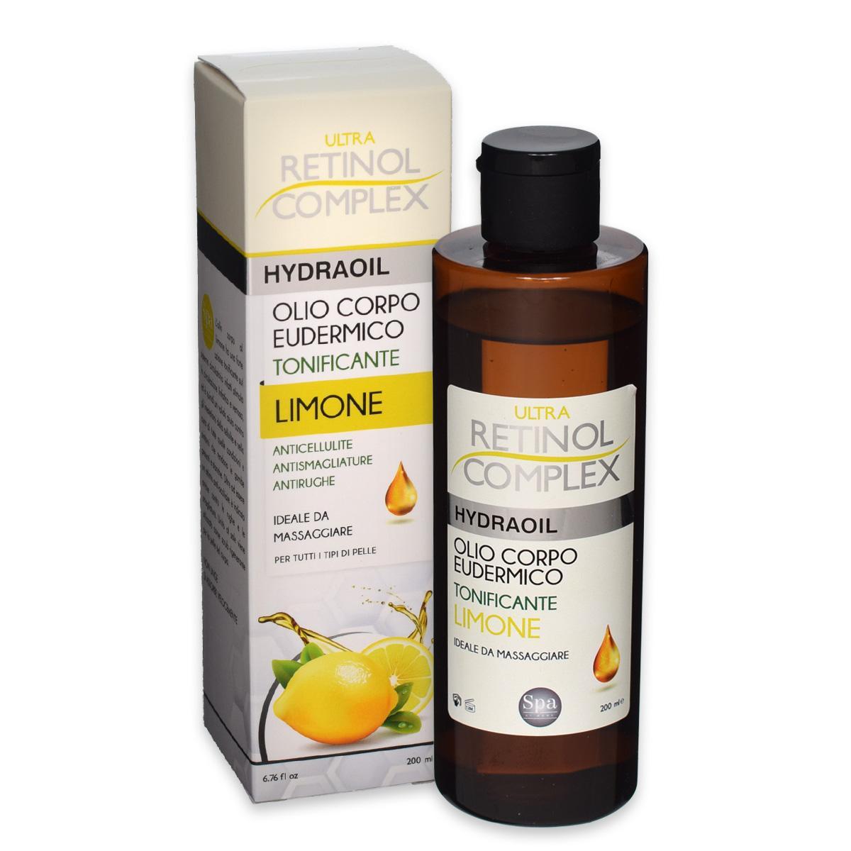 Retinol Complex olio corpo limone 200 ml