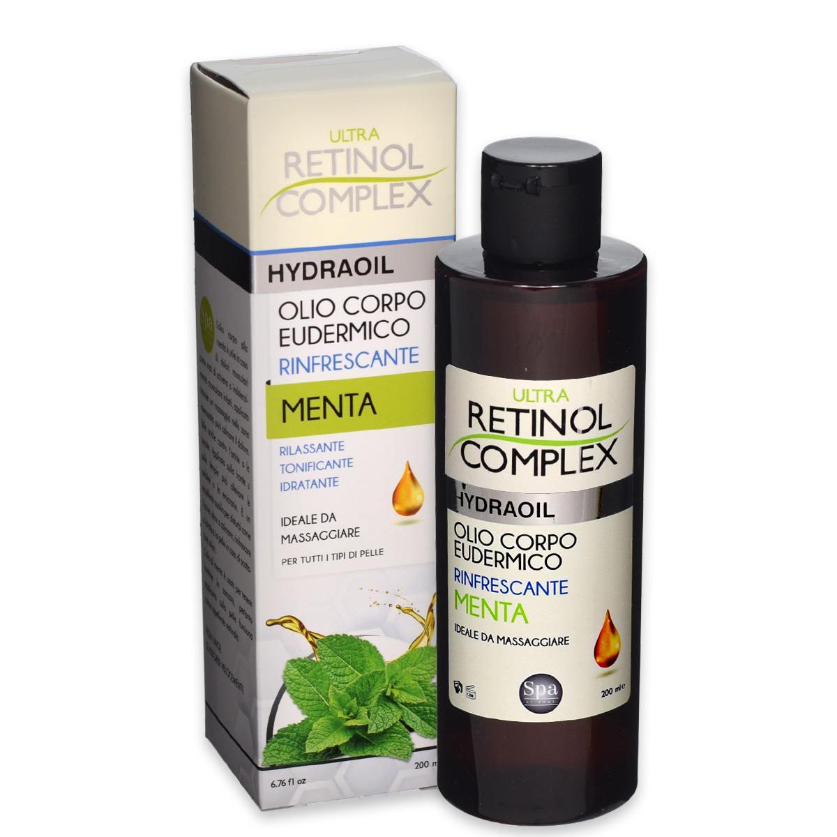 Retinol Complex olio corpo menta 200 ml