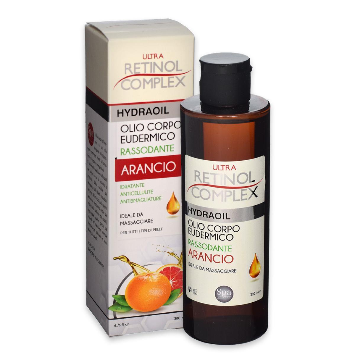 Retinol Complex olio corpo arancio 200 ml