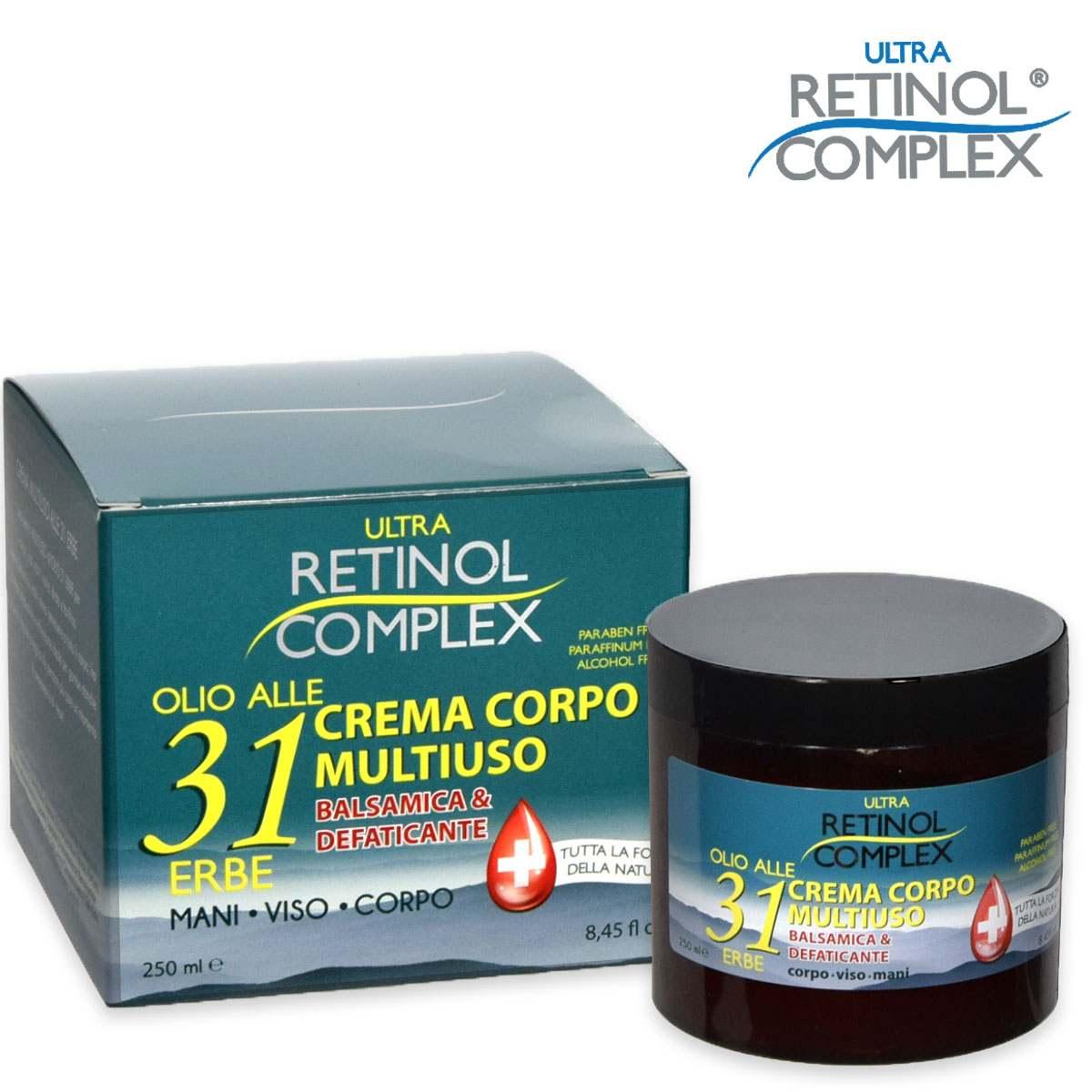 Retinol Complex crema multiuso olio 31 250 ml