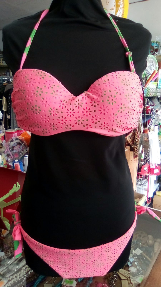 Bikini donna rosa Tg 42