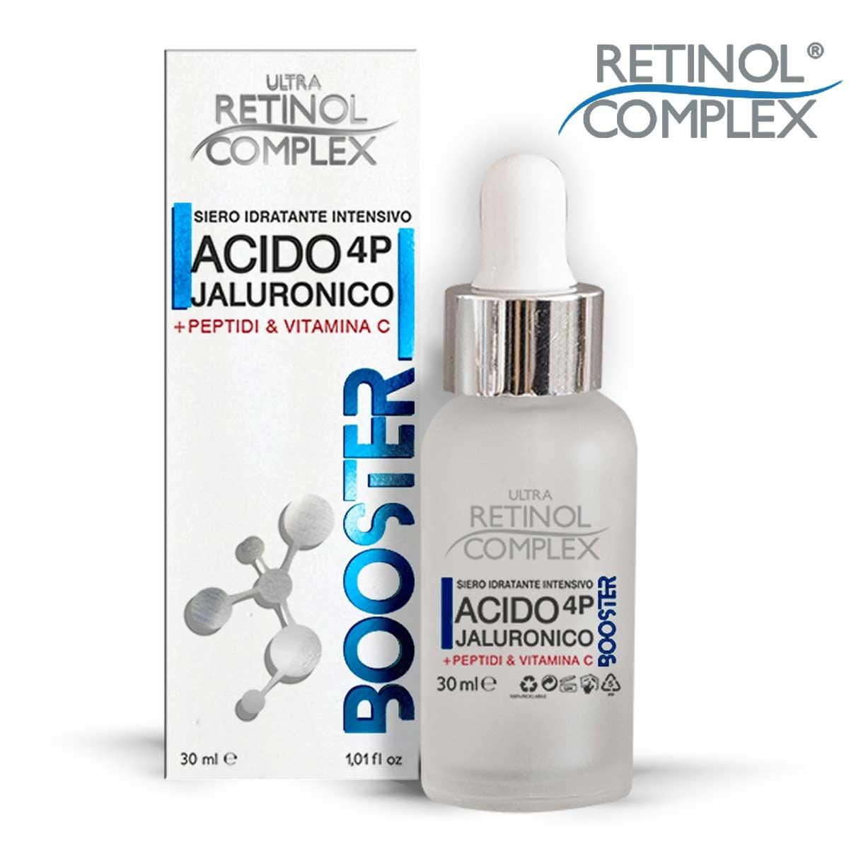 Retinol Complex Booster acido jaluronico 30 ml