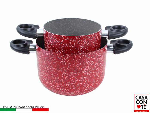 Bis pentole Rossana cm 16 e 20
