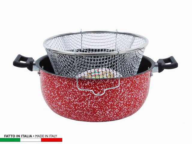 Friggitrice antiaderente 24 cm