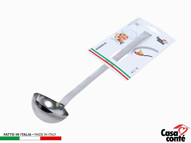 Mestolo acciaio