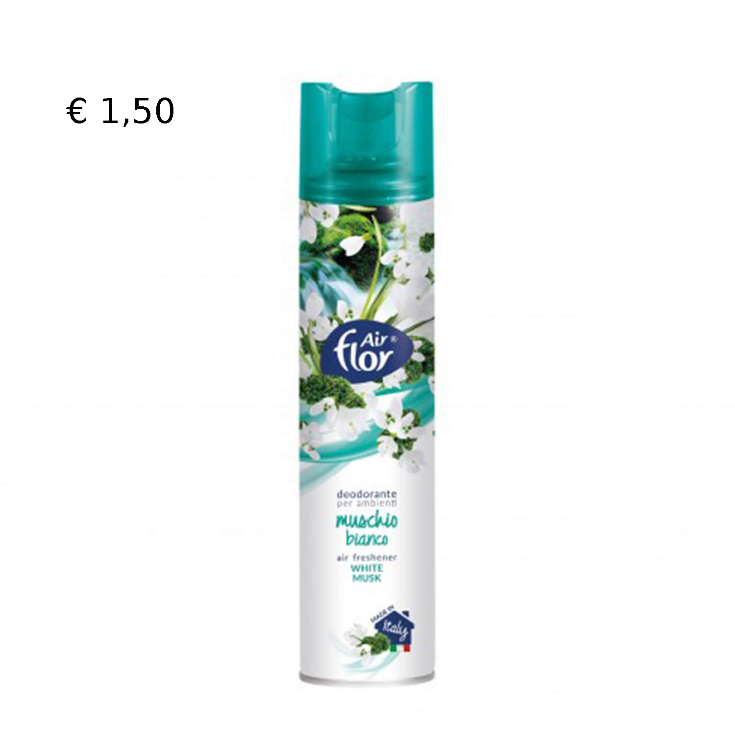 Deocorante ambienti Air Flor Muschio Bianco