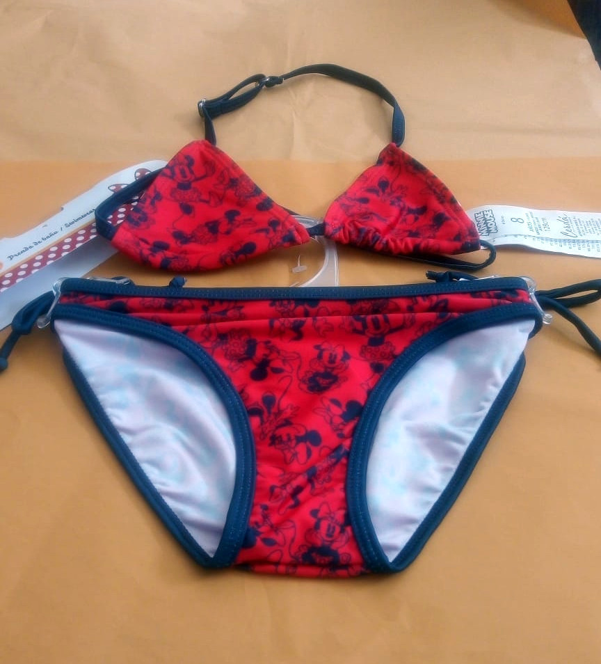 Bikini bimba Minnie 10 anni