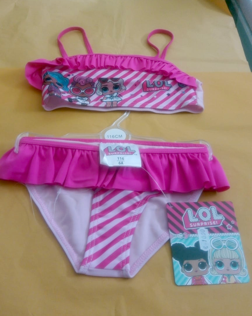 Bikini bimba Lol Mod.B 4 anni