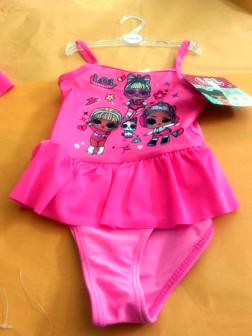 Costume bimba Lol Mod.A 5 anni