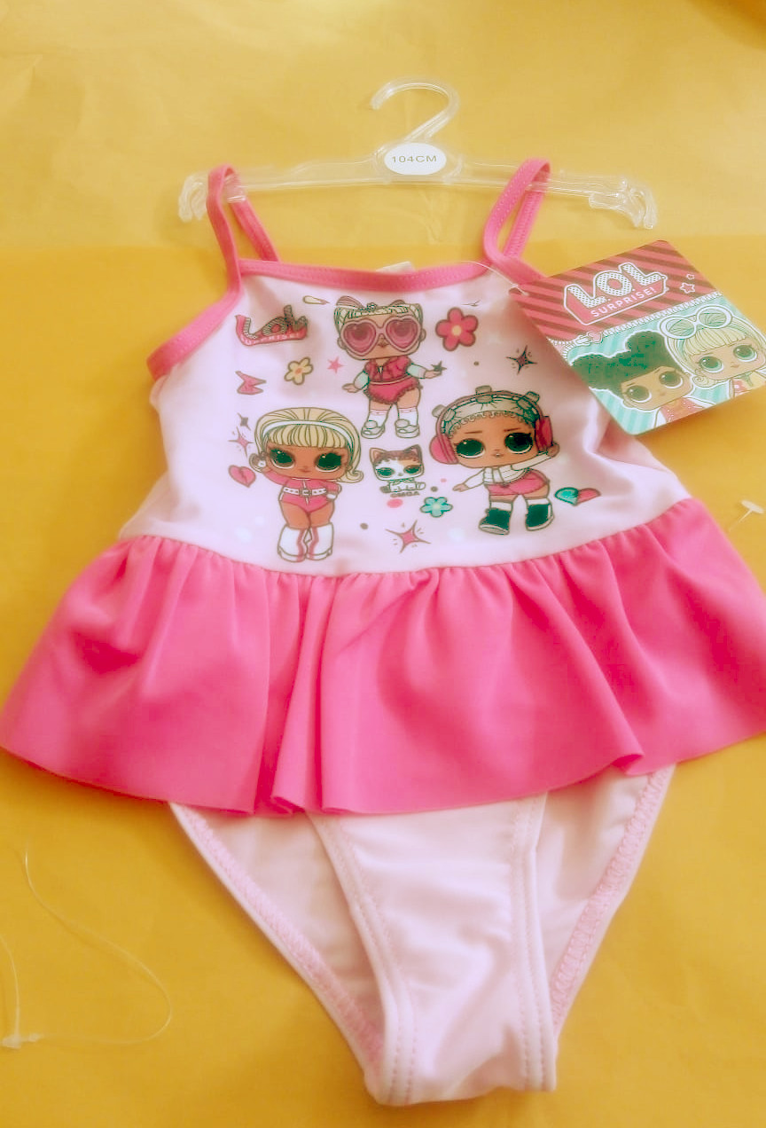 Costume bimba Lol Mod.B 5 anni