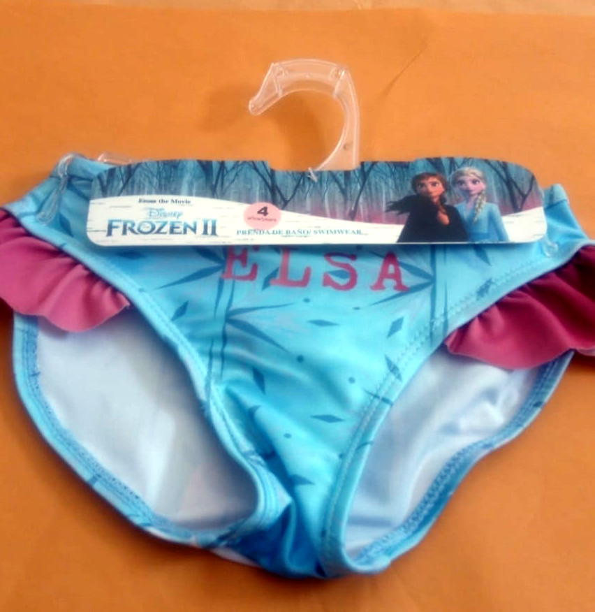 Costume bimba Frozen 2 anni