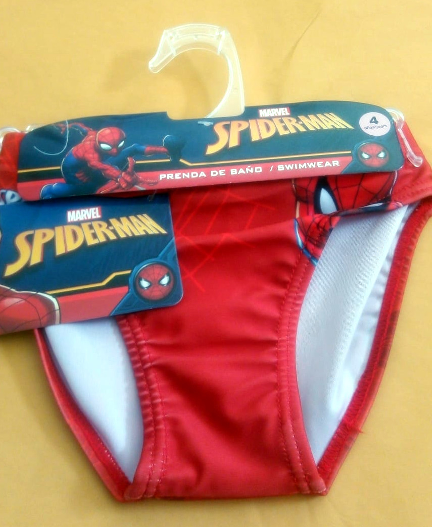 Costume bimbo Spiderman 4 anni