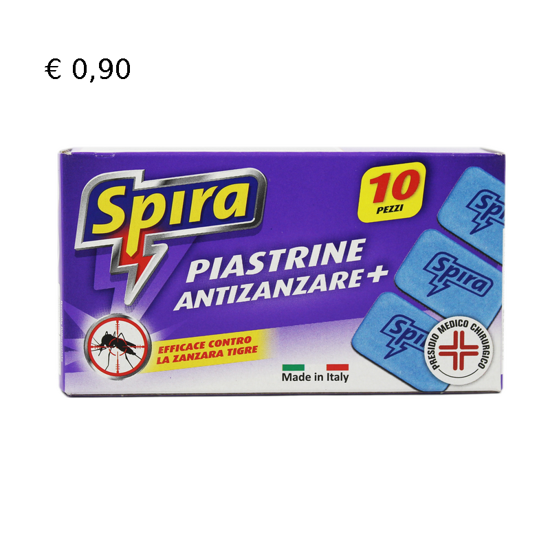 Spira piastrine 10 pz