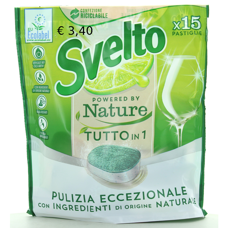 Svelto Nature 15 pastiglie
