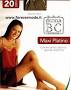 Collant Bc Maxi Platino 6 XXXL visone